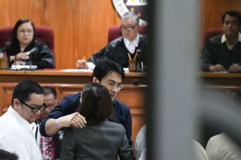 justice econg|DOCUMENT: Sandiganbayan decision that acquits Bong Revilla .